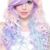 Flash Sale ⭐ ROCKSTAR WIGS Cosplay Rainbow Rock Hair Prism 2 [Pastel] | WIG ⌛
