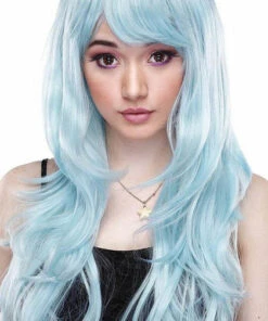 Wholesale β¨ ROCKSTAR WIGS Cosplay Uptown Girl Baby Blue | WIG β¨