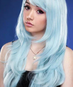 Wholesale ✨ ROCKSTAR WIGS Cosplay Uptown Girl Baby Blue | WIG ✨ -Halloween Item Store rockstar wigs uptown girl baby blue wig 3 7a57d2d9 753d 4c9b 9c49 8deb0cfb1999 700x700