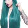 Cheap ✔️ ROCKSTAR WIGS Cosplay Yaki Straight Turquoise Mix | WIG [32 INCH] ⌛ -Halloween Item Store rockstar wigs yaki straight turquoise mix wigs 32 inch 1 700x700