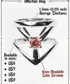 Wholesale 🎁 ROGUE AND WOLF All Affection [Mirror Steel] | RING 🔥 -Halloween Item Store rogue and wolf affection mirror steel ring 9 4541cfa9 d111 4980 9385 8d97b31b0d0d 700x700