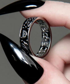 Coupon 🧨 ROGUE AND WOLF All Alchemy [Blackened Steel] | RING 🔔 -Halloween Item Store rogue and wolf alchemy blackened steel ring 3 19bc0469 ed1e 45a5 8ad7 ccb1fb2d44e4 700x700