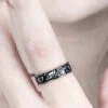 Coupon 🧨 ROGUE AND WOLF All Alchemy [Blackened Steel] | RING 🔔 -Halloween Item Store rogue and wolf alchemy blackened steel ring 6 7ffdd4cc 05e9 43ac 883a 7ab8c29250f3 700x700