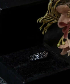 Coupon 🧨 ROGUE AND WOLF All Alchemy [Blackened Steel] | RING 🔔 -Halloween Item Store rogue and wolf alchemy blackened steel ring 8 e0d2fa4b aa21 4a8e 82ff bda95086999c 700x700