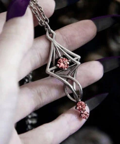 Best Sale 👍 ROGUE AND WOLF All Andromeda [Mirror Steel] | NECKLACE ⌛