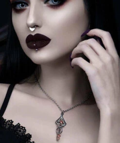 Best Sale 👍 ROGUE AND WOLF All Andromeda [Mirror Steel] | NECKLACE ⌛ -Halloween Item Store rogue and wolf andromeda mirror steel necklace 7 5c54c4fc 1f5f 4da5 a838 99942a68274f 700x700