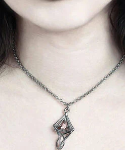 Best Sale 👍 ROGUE AND WOLF All Andromeda [Mirror Steel] | NECKLACE ⌛ -Halloween Item Store rogue and wolf andromeda mirror steel necklace 8 2a9b960f 2daa 42c4 bbd6 d3cb02a73c1e 700x700