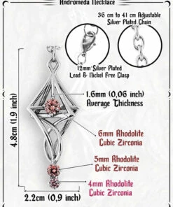 Best Sale 👍 ROGUE AND WOLF All Andromeda [Mirror Steel] | NECKLACE ⌛ -Halloween Item Store rogue and wolf andromeda mirror steel necklace 9 80395004 626c 49c4 a27c dc2f68551ee6 700x700