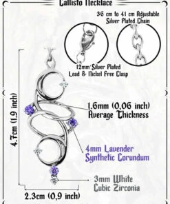 Deals 🎁 ROGUE AND WOLF The Moon Callisto [Mirror Steel] | NECKLACE 🎉 -Halloween Item Store rogue and wolf callisto mirror steel necklace 10 36e0f2a3 7b73 47bb a735 77d059cac40a 700x700