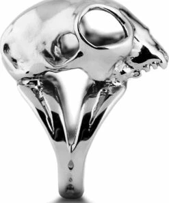 New 🔥 ROGUE AND WOLF Skulls Cat Skull [Mirror Steel] | RING ✔️ -Halloween Item Store rogue and wolf cat skull mirror steel ring 10 65b2c5b8 d092 46aa b207 6d68fbcdbb37 700x700