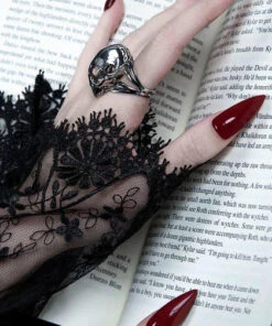 New 🔥 ROGUE AND WOLF Skulls Cat Skull [Mirror Steel] | RING ✔️ -Halloween Item Store rogue and wolf cat skull mirror steel ring 4 35e1fe13 4613 4533 8660 4d0d53cd0646 700x700