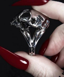 New 🔥 ROGUE AND WOLF Skulls Cat Skull [Mirror Steel] | RING ✔️ -Halloween Item Store rogue and wolf cat skull mirror steel ring 7 14b364e0 2e14 4e09 9e43 2032c9955b88 700x700