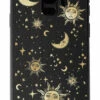 Budget 👏 ROGUE AND WOLF The Moon Celestial [Gold] | PHONE CASE 🔔
