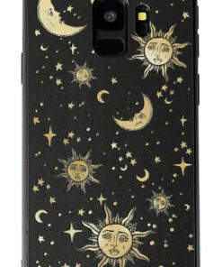 Budget 👏 ROGUE AND WOLF The Moon Celestial [Gold] | PHONE CASE 🔔
