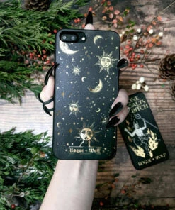 Budget 👏 ROGUE AND WOLF The Moon Celestial [Gold] | PHONE CASE 🔔 -Halloween Item Store rogue and wolf celestial gold phone case 4 92560b54 6e34 4f41 b687 1e64ff212e08 700x700