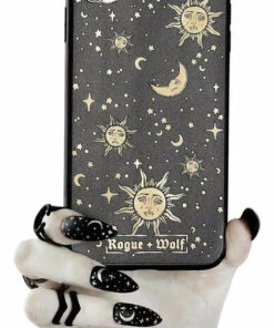 Budget 👏 ROGUE AND WOLF The Moon Celestial [Gold] | PHONE CASE 🔔 -Halloween Item Store rogue and wolf celestial gold phone case 5 550e70e7 a77e 4e7c ae8c 64eac013cbbf 700x700