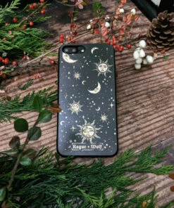 Budget 👏 ROGUE AND WOLF The Moon Celestial [Gold] | PHONE CASE 🔔 -Halloween Item Store rogue and wolf celestial gold phone case 6 8166021b e347 474c a6f8 4650532394db 700x700