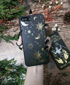 Budget 👏 ROGUE AND WOLF The Moon Celestial [Gold] | PHONE CASE 🔔 -Halloween Item Store rogue and wolf celestial gold phone case 7 5e79b7ab 6774 41a2 8bad 545394e60896 700x700