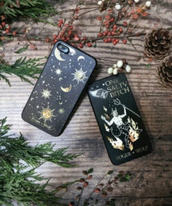 Budget 👏 ROGUE AND WOLF The Moon Celestial [Gold] | PHONE CASE 🔔 -Halloween Item Store rogue and wolf celestial gold phone case 8 f3e327a1 8a74 4fa9 a731 c7b3d2ff2289 700x700