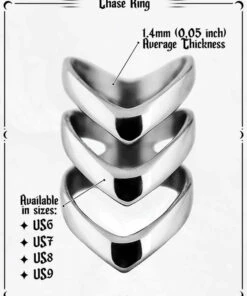 Coupon ⭐ ROGUE AND WOLF All Chase [Mirror Steel] | RING 🥰 -Halloween Item Store rogue and wolf chase mirror steel ring 12 e2c862ba c7f6 458f af68 ca65feeb94f8 700x700