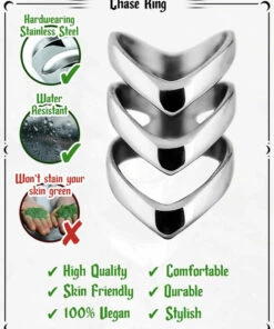 Coupon ⭐ ROGUE AND WOLF All Chase [Mirror Steel] | RING 🥰 -Halloween Item Store rogue and wolf chase mirror steel ring 13 0b3ce51c dd13 4e77 8436 b0144245669e 700x700