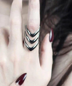 Coupon ⭐ ROGUE AND WOLF All Chase [Mirror Steel] | RING 🥰