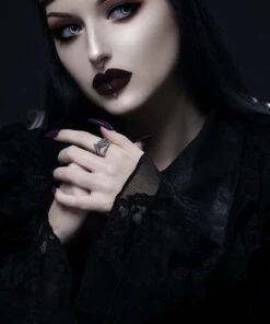 Promo ✔️ ROGUE AND WOLF All Comet [Mirror Steel] | RING 🥰 -Halloween Item Store rogue and wolf comet mirror steel ring 10 84780dea 1973 43ad a761 a73e35aa3312 700x700