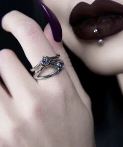 Promo ✔️ ROGUE AND WOLF All Comet [Mirror Steel] | RING 🥰 -Halloween Item Store rogue and wolf comet mirror steel ring 2 5982b0cd c9f7 46d1 a275 75f56d4c2537 700x700