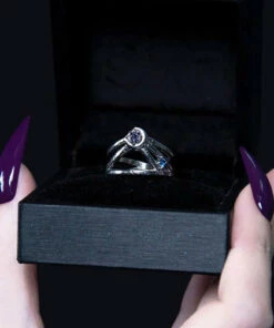 Promo ✔️ ROGUE AND WOLF All Comet [Mirror Steel] | RING 🥰 -Halloween Item Store rogue and wolf comet mirror steel ring 5 51bb341a 740b 4377 aa55 3fd361da0d3f 700x700