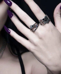 Promo ✔️ ROGUE AND WOLF All Comet [Mirror Steel] | RING 🥰 -Halloween Item Store rogue and wolf comet mirror steel ring 8 1d4ac8aa c9f1 4e3a 835f 3e698f4f9d9c 700x700