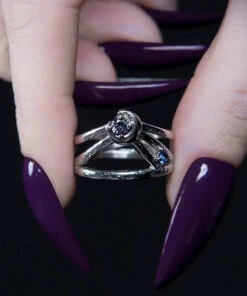 Promo ✔️ ROGUE AND WOLF All Comet [Mirror Steel] | RING 🥰 -Halloween Item Store rogue and wolf comet mirror steel ring 9 03f22b2b 762b 4c04 9df0 84788479ff22 700x700