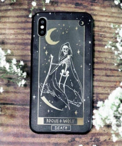 Best deal ❤️ ROGUE AND WOLF Skulls Death Tarot [Gold] | PHONE CASE ✔️ -Halloween Item Store rogue and wolf death tarot gold phone case 6 ab68cbd9 1d27 4afb bf17 cd8aaf18cf28 700x700