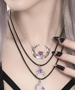 Best Sale ✔️ ROGUE AND WOLF The Moon Eclipse [Mirror Steel] | NECKLACE ⭐ -Halloween Item Store rogue and wolf eclipse mirror steel necklace 6 1984898a a530 4ea3 a4f1 fd58d2c1a5e0 700x700