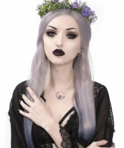 Budget ✨ ROGUE AND WOLF The Moon Eclipse [Sterling Silver] | NECKLACE 🎁 -Halloween Item Store rogue and wolf eclipse sterling silver necklace 11 700x700