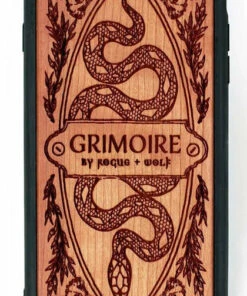Deals ❤️ ROGUE AND WOLF All Grimoire [Cherry Wood] | PHONE CASE** 🤩 -Halloween Item Store rogue and wolf grimoire cherry wood phone case 1 8d2b832c 799d 4aea a35a e2159d364f58 700x700