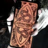 Deals ❤️ ROGUE AND WOLF All Grimoire [Cherry Wood] | PHONE CASE** 🤩 -Halloween Item Store rogue and wolf grimoire cherry wood phone case 8 bb097f4f 3629 4be0 bdbc f7c53261391e 700x700