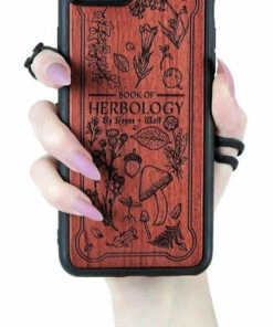 Promo 🔔 ROGUE AND WOLF All Herbology [Rose Wood] | PHONE CASE* 😍
