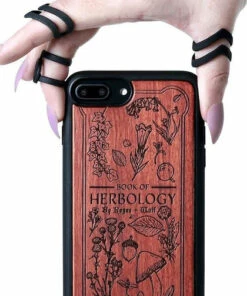 Promo 🔔 ROGUE AND WOLF All Herbology [Rose Wood] | PHONE CASE* 😍 -Halloween Item Store rogue and wolf herbology rose wood phone case 3 1cf680ad 6c17 446e a636 712ecb84d280 700x700