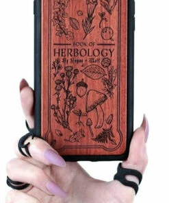 Promo 🔔 ROGUE AND WOLF All Herbology [Rose Wood] | PHONE CASE* 😍 -Halloween Item Store rogue and wolf herbology rose wood phone case 4 f2d61977 025e 418a 9bc3 9b02105294eb 700x700