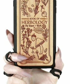 Discount 🔥 ROGUE AND WOLF All Herbology [White Maple Wood] | PHONE CASE* 👏