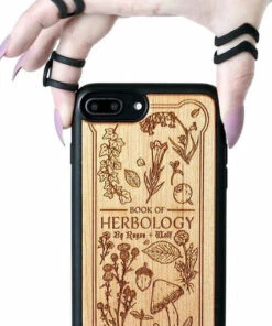 Discount 🔥 ROGUE AND WOLF All Herbology [White Maple Wood] | PHONE CASE* 👏 -Halloween Item Store rogue and wolf herbology white maple wood phone case 3 bc8e021a 6102 409a 9d9e 19905c73fd88 700x700