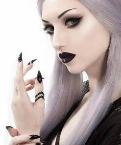 Top 10 🌟 ROGUE AND WOLF Mens Accessories Hunt [Black Sterling Silver] | RING ⌛ -Halloween Item Store rogue and wolf hunt black sterling silver ring 4 700x700