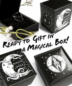 Top 10 🌟 ROGUE AND WOLF Mens Accessories Hunt [Black Sterling Silver] | RING ⌛ -Halloween Item Store rogue and wolf hunt black sterling silver ring 5 700x700