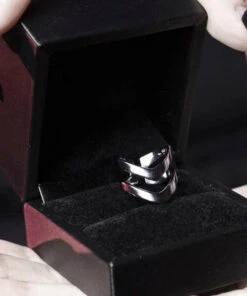 Top 10 🌟 ROGUE AND WOLF Mens Accessories Hunt [Black Sterling Silver] | RING ⌛ -Halloween Item Store rogue and wolf hunt black sterling silver ring 7 03346a46 aa82 4bf4 beae 7ce6e85db1ec 700x700