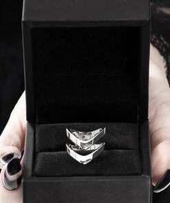 Cheapest 🔔 ROGUE AND WOLF All Hunt [Mirror Steel] | RING ✔️ -Halloween Item Store rogue and wolf hunt mirror steel ring 2 c22fc3b7 6215 40d5 b5fa f2a9eee9c84f 700x700