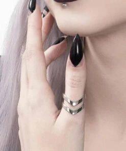 Cheapest 🔔 ROGUE AND WOLF All Hunt [Mirror Steel] | RING ✔️