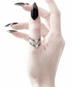 Top 10 ⌛ ROGUE AND WOLF Valentines Hunt [Sterling Silver] | RING 🛒 -Halloween Item Store rogue and wolf hunt sterling silver ring 1 700x700