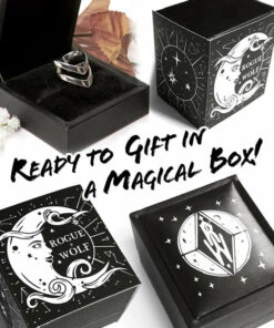 Top 10 ⌛ ROGUE AND WOLF Valentines Hunt [Sterling Silver] | RING 🛒 -Halloween Item Store rogue and wolf hunt sterling silver ring 5 700x700