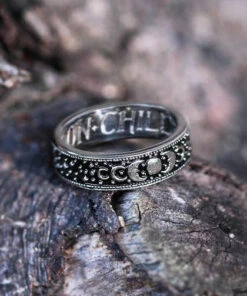 Cheapest ✔️ ROGUE AND WOLF The Moon Moon Child [Blackened Steel] | RING 🧨 -Halloween Item Store rogue and wolf moon child blackened steel ring 7 c3caab5a d9c9 48ba 9e27 abc98d6d3f4f 700x700