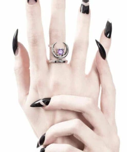 Budget ✨ ROGUE AND WOLF All Occult [Mirror Steel] | RING 🔔 -Halloween Item Store rogue and wolf occult mirror steel ring 2 68e05fbe 6197 4817 b43b b370c73c1b54 700x700